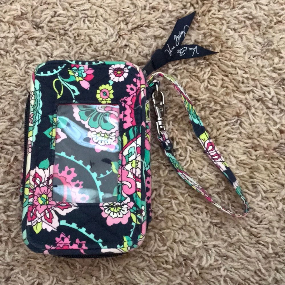 vera bradley wristlet
